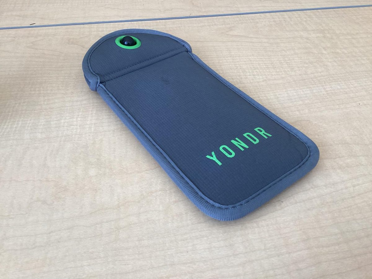 The Yondr pouch.