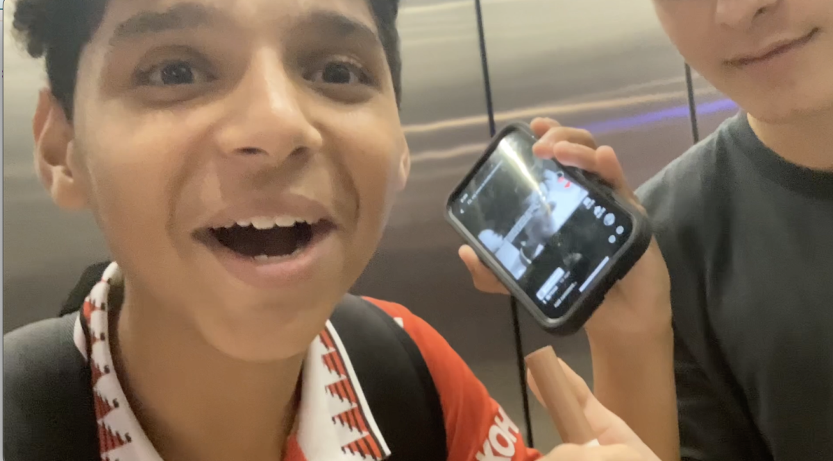 9th grader Yassen shares what's playing on his phone now. 