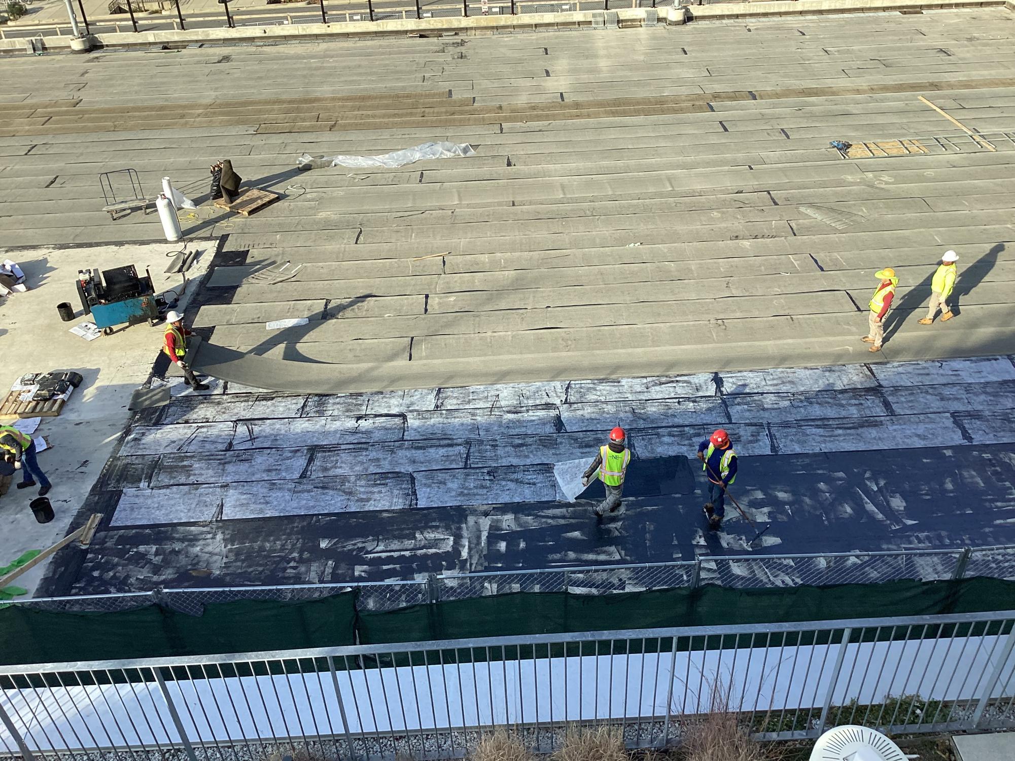 The Heights construction update