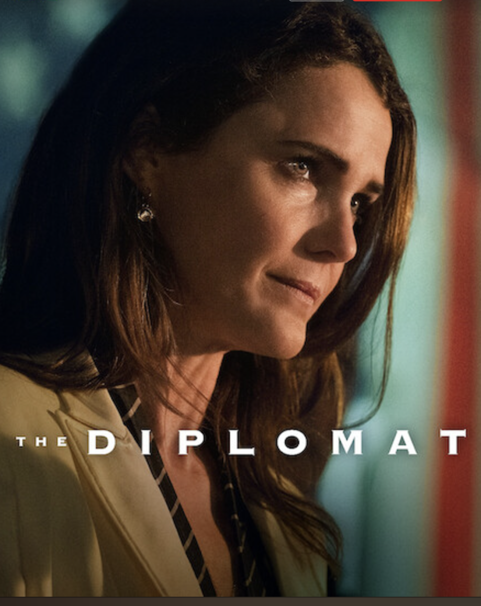 Keri Russel for season 2 of The Diplomat. Courtesy of Netflix. 