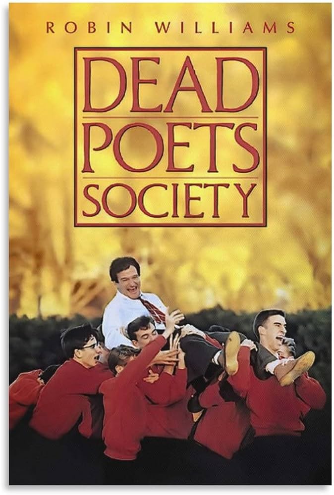 Dead Poets Society movie poster from Walt Disney Studios