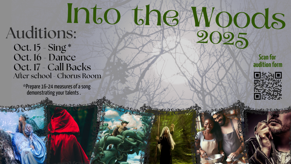 Into The Woods promo courtesy of the theater department