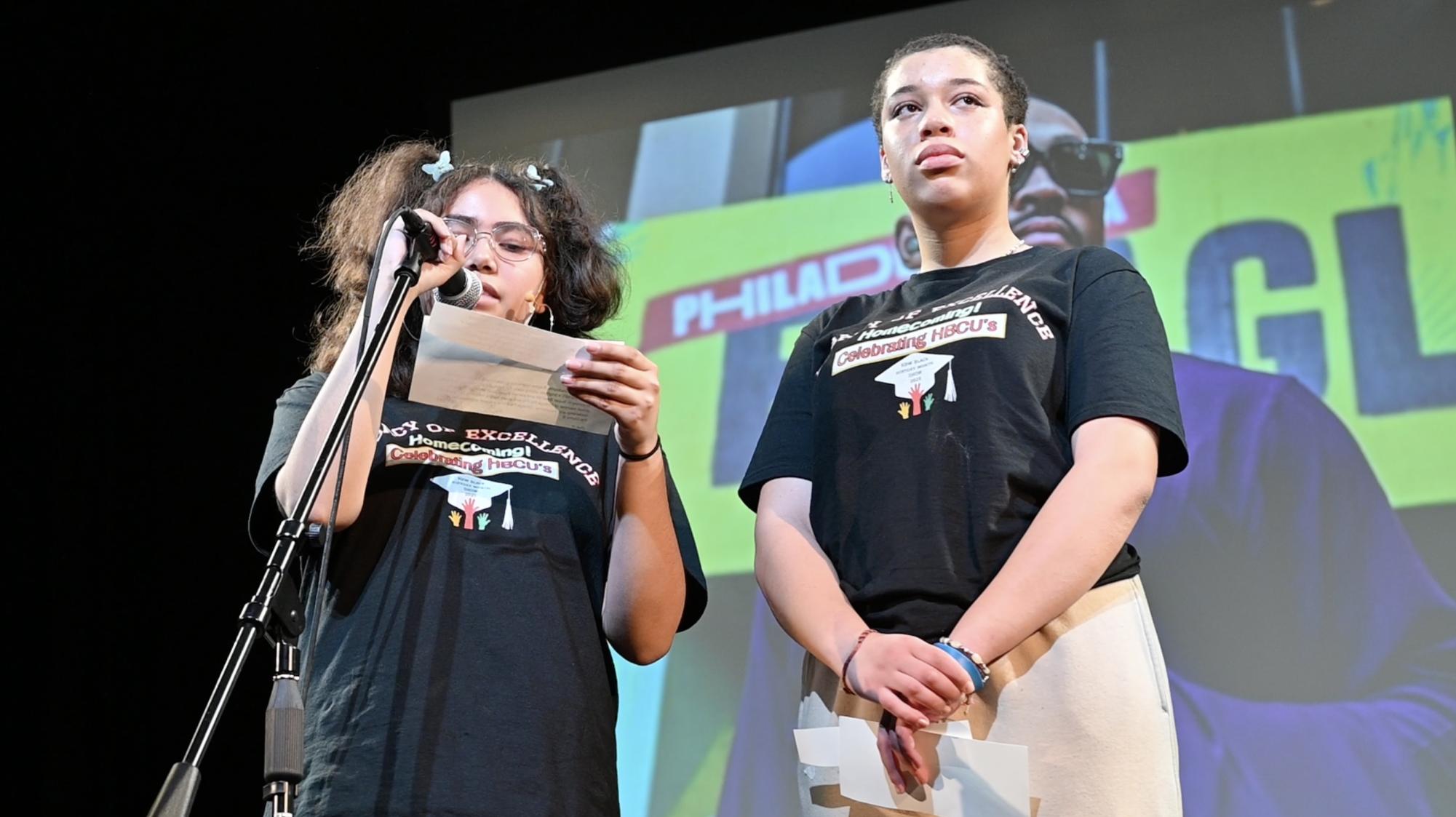 Black History Month homecoming show recap!