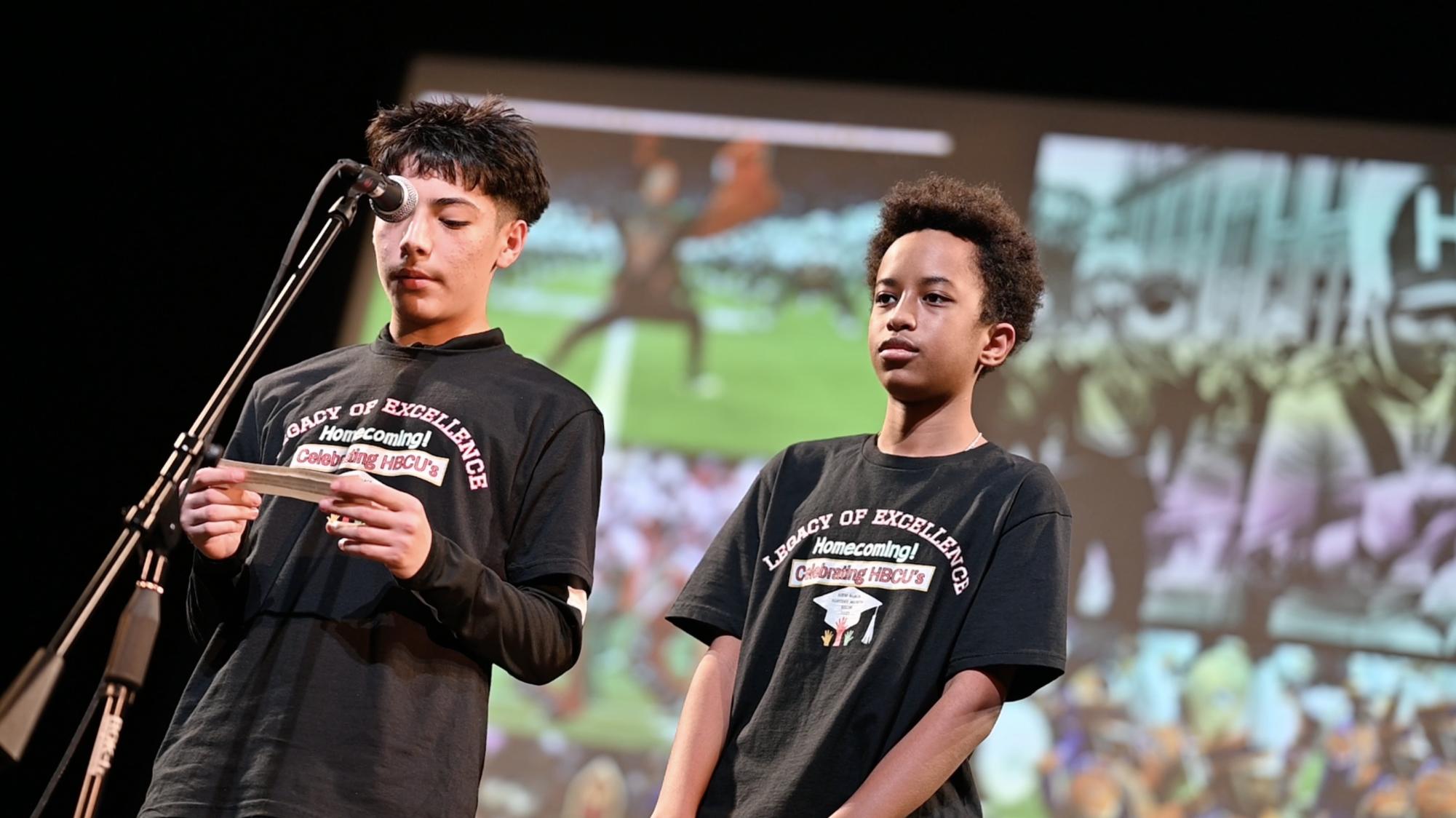 Black History Month homecoming show recap!