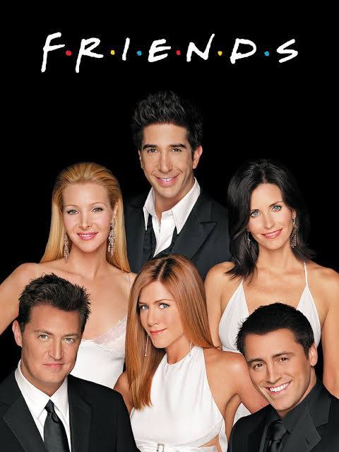 Promotional picture for Friends 