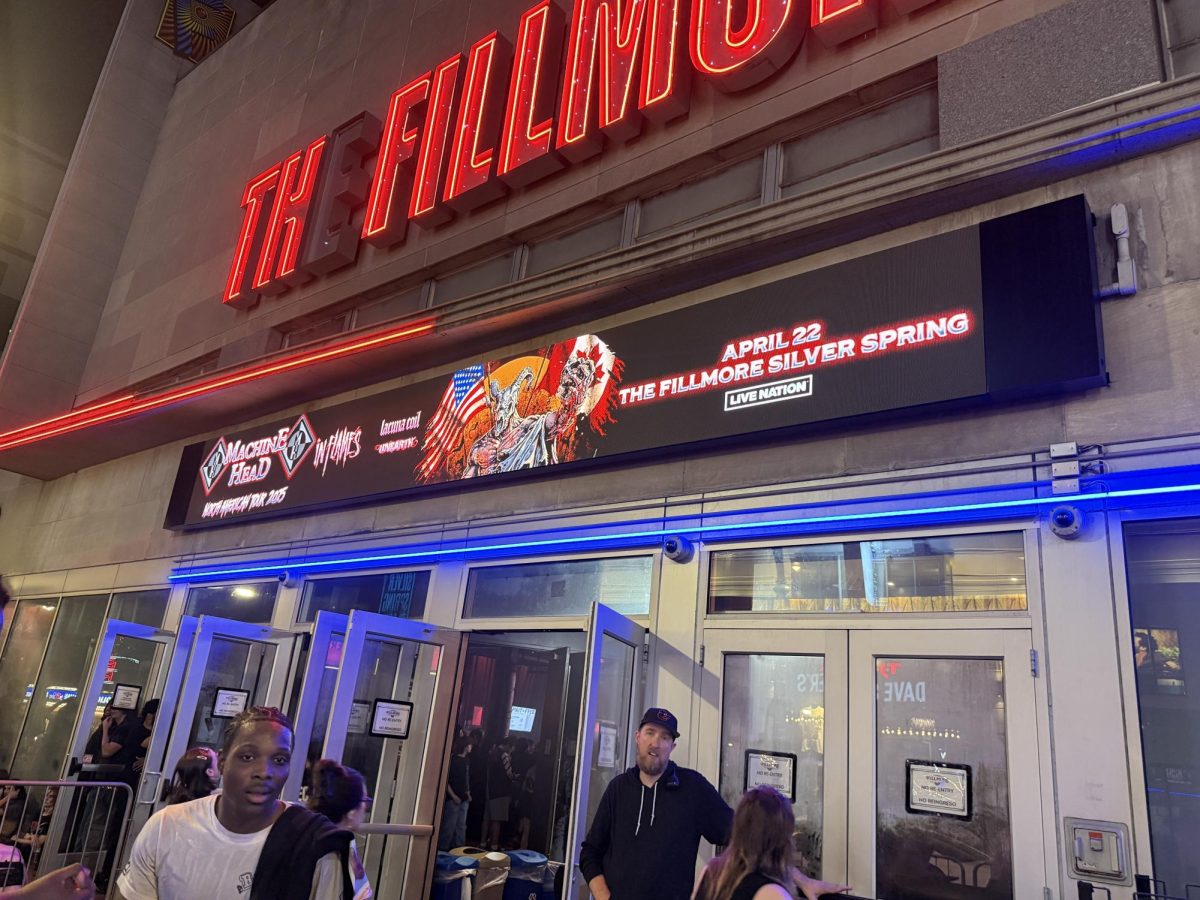 The Fillmore is a midsize venue in Silver Spring. Photo courtesy of Matias Grundmann.