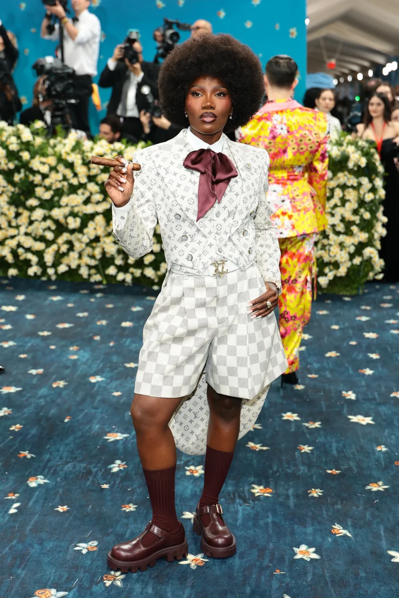 Doechii in Louis Vuitton