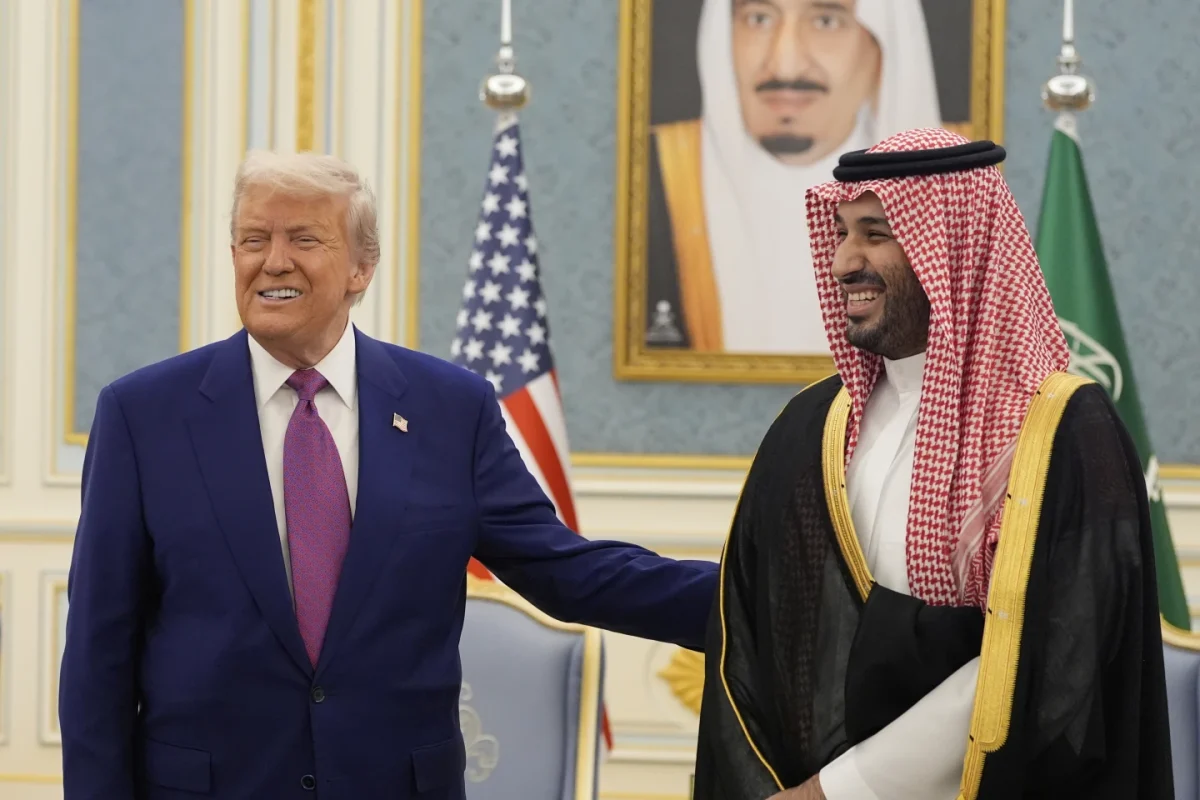 Trump’s visit to the Middle East