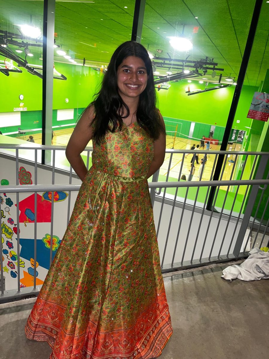 11th grader Anjali Bhatnagar celebrates AAPI month