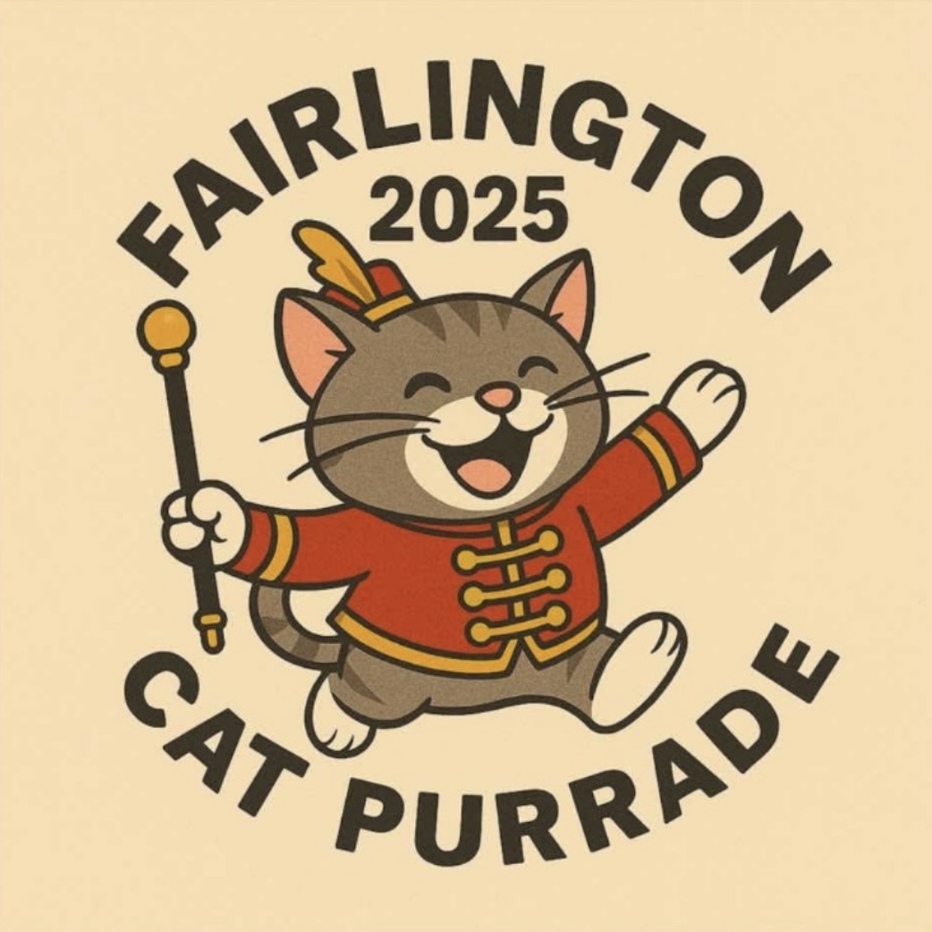 Cat Purrade logo