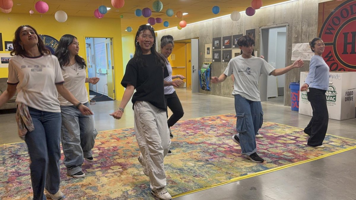 Students and staff from AAPI cohort perform