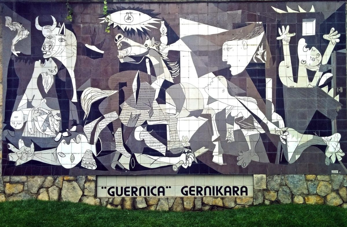 "Guernica" Gernikara by Pablo Picasso