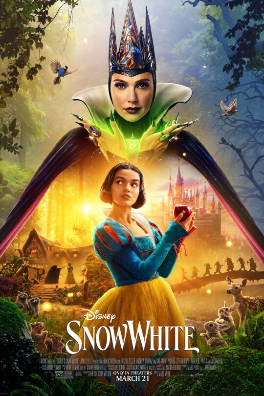 Snow White promotional poster from The Walt Disney Studios.