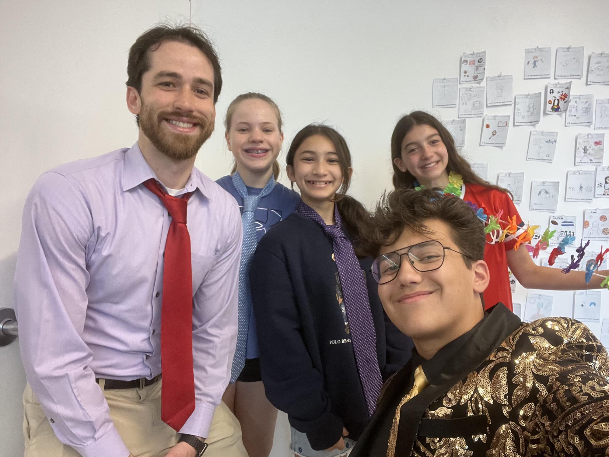 Talk about Tie Tuesday