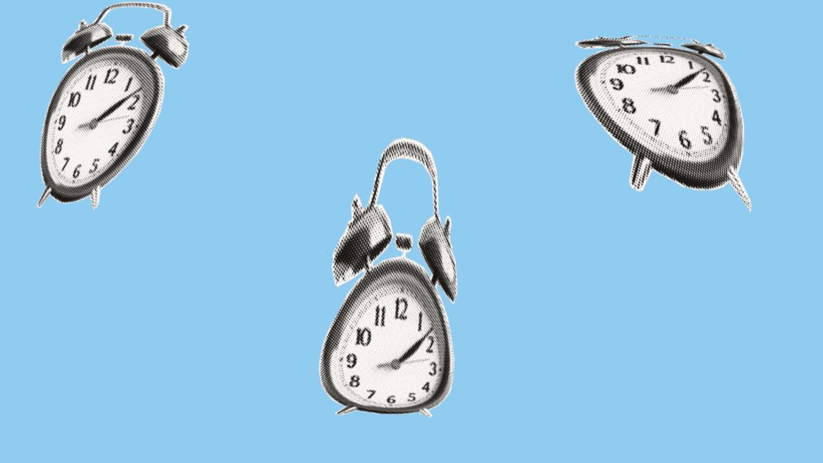 Why does time sometimes feel warped?
