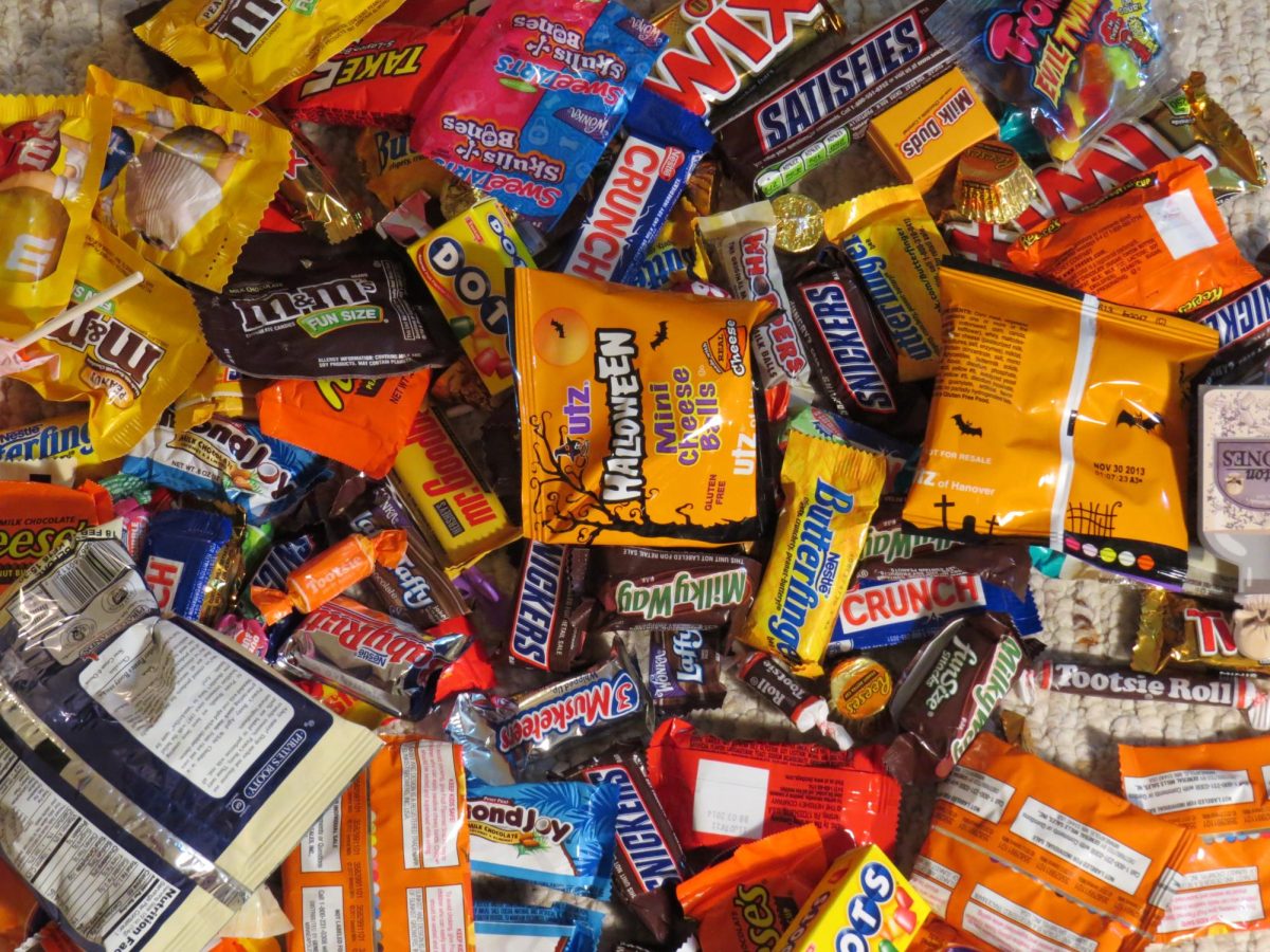"Halloween Candy" by Accretion Disc is licensed under CC BY 2.0.