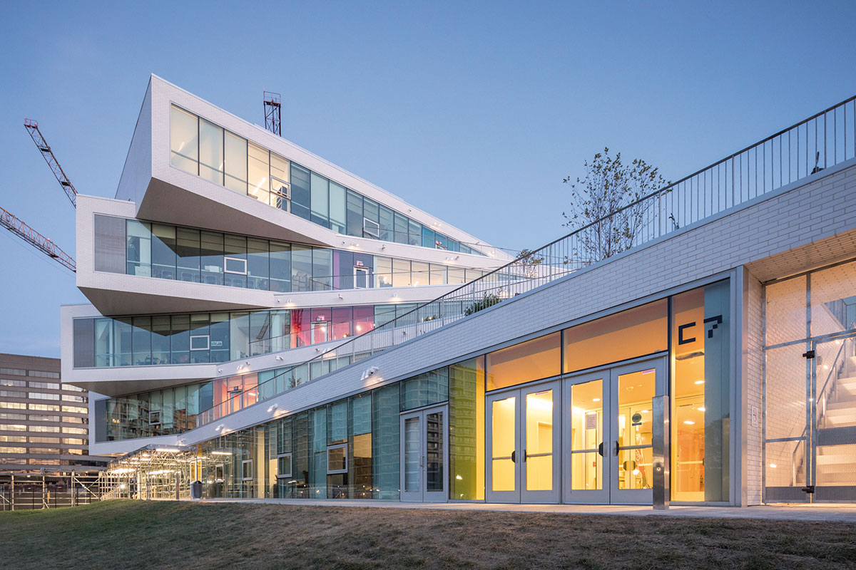 How H-B Woodlawn as a middle school is different compared to other APS schools.