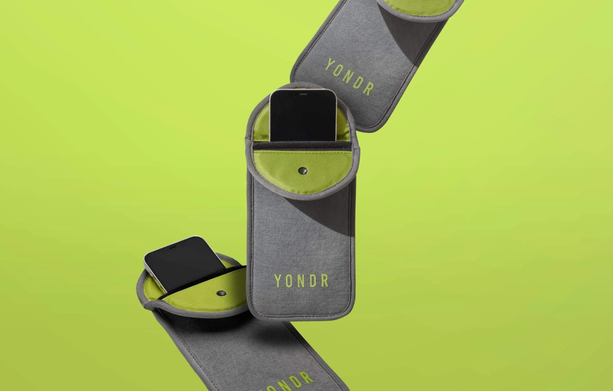 Why the Yondr pouches aren't such a bad thing