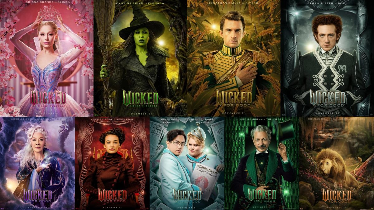 Wicked For Good hits theaters on November 21st.