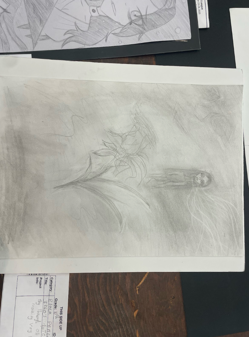 H-B Latin student artwork. 