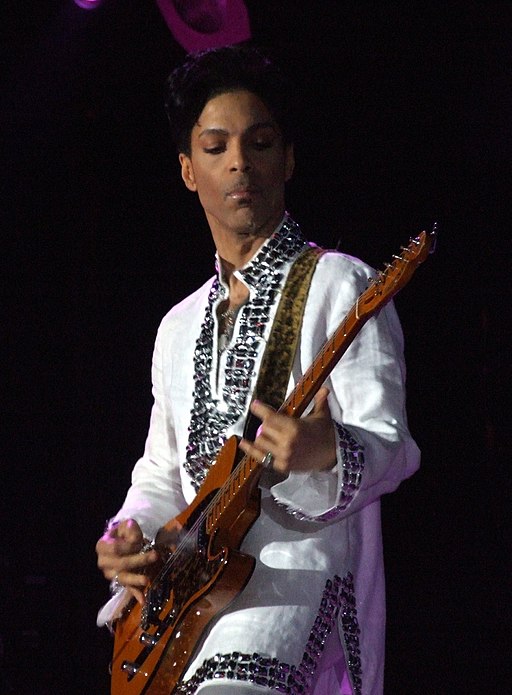 Prince. Penner, CC BY-SA 3.0, via Wikimedia Commons