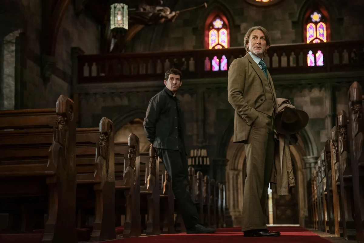 An image from Wake Up Dead Man: A Knives Out Mystery, photo courtesy of Netflix