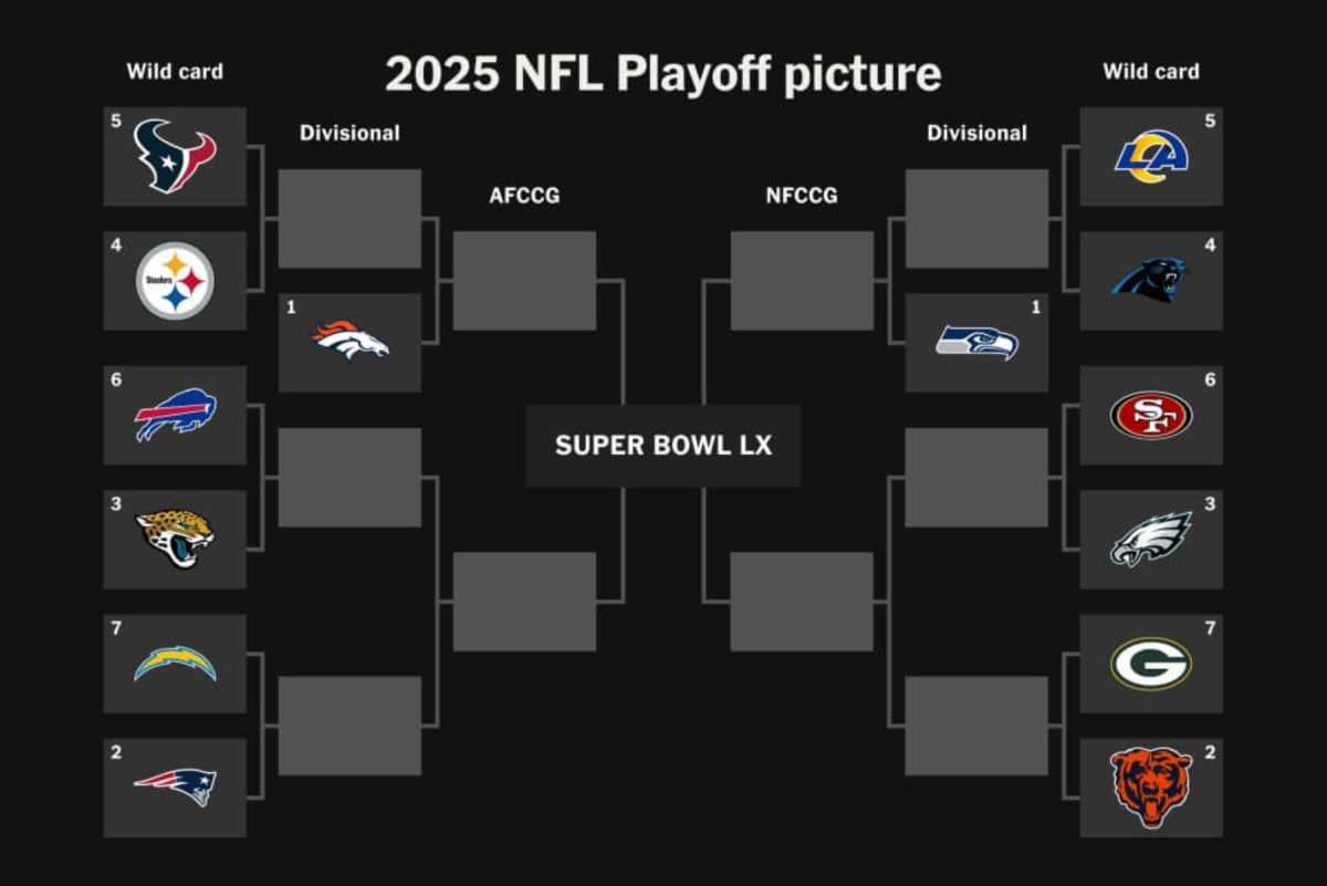 NFL bracket wild card round January 10,11,12
