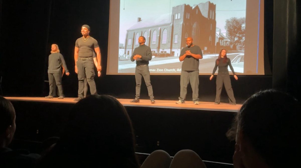 Encore Stage: "The Day Nothing Happened"