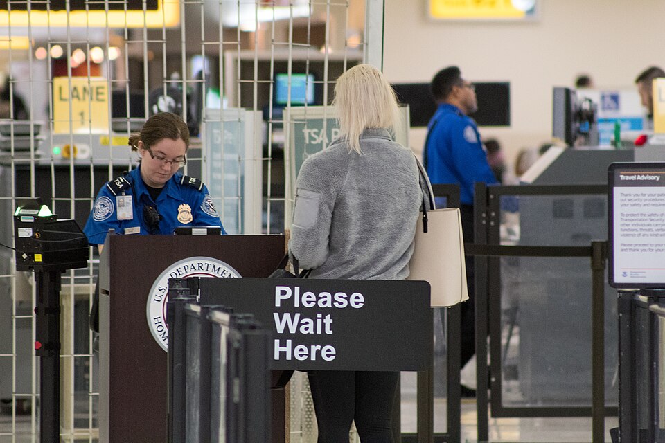 Many TSA agents participated in "brown bag strikes"