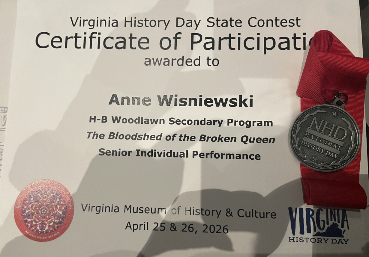 My experience at the state National History Day competition